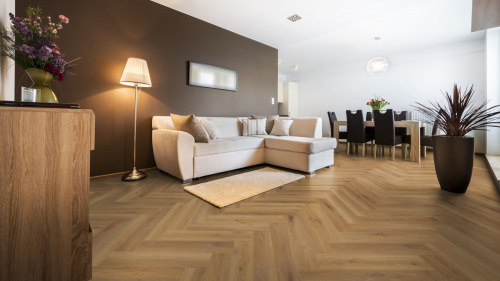 Ламинат KRONOTEX HERRINGBONE Pisa Oak D3861