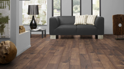 Ламинат KRONOTEX AMAZONE Дуб тёмный Петерсон D4766