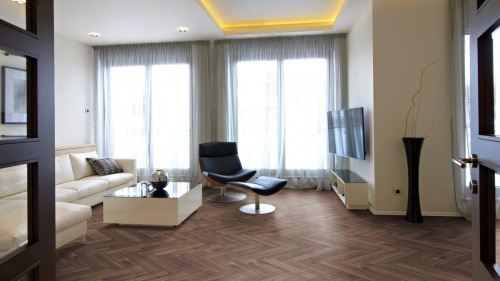 Ламинат KRONOTEX HERRINGBONE Calais Oak D4766