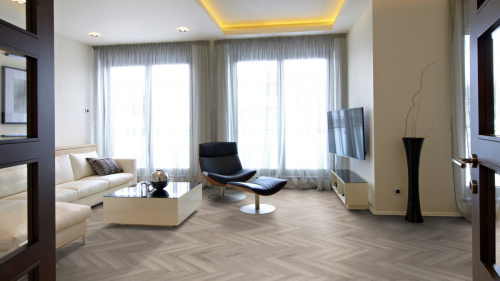 Ламинат KRONOTEX HERRINGBONE Серебряный дуб D3773