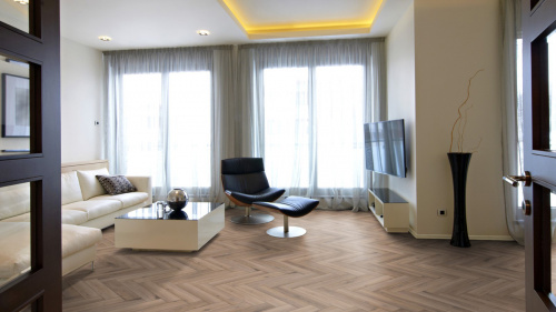 Ламинат KRONOTEX HERRINGBONE Metz Oak D3766