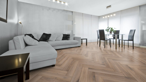 Ламинат KRONOTEX HERRINGBONE Metz Oak D3766