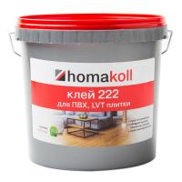 Клей Homakoll 222 для LVT и ПВХ плитки, 3,5 кг