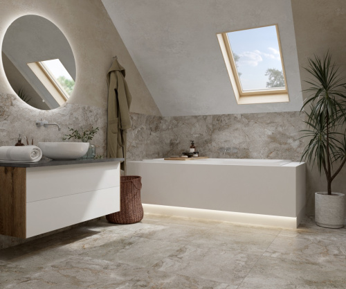 Primavera Chalco Grey Matt NR225