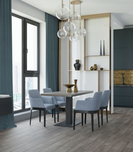 Primavera «Дерево» Taiga Dark Grey WD01