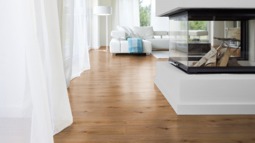 Ламинат KRONOTEX AMAZONE Дуб Престиж светлый D4169