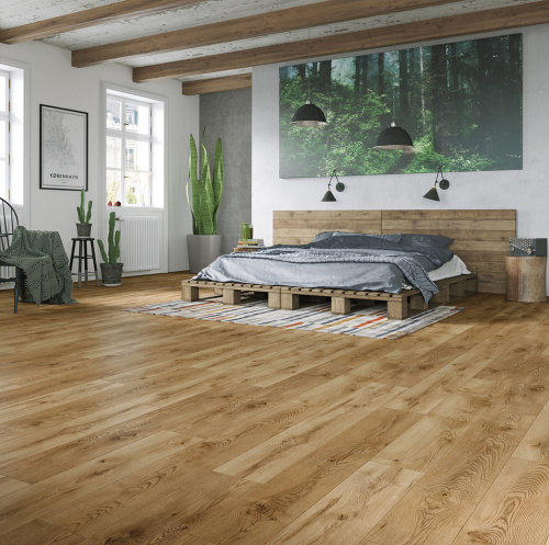 Ламинат Classen Vision 4V WR Athabasca Oak 52796