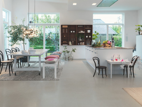 PERGO  Tile Optimum Click Минерал Современный Серый