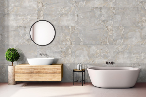 Primavera Speranza gold light grey Polished PR217