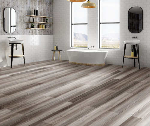 Ламинат SPC CronaFloor Wood Дуб Горный