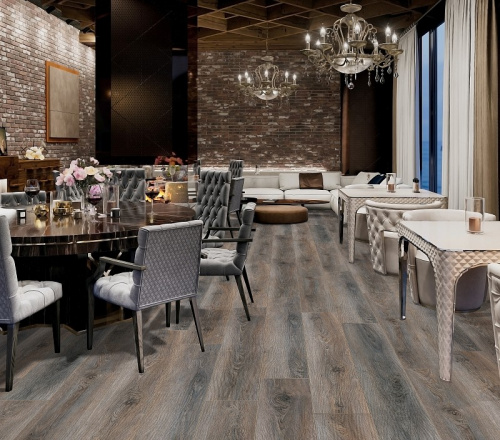 Ламинат SPC CronaFloor Wood Дуб Виктория