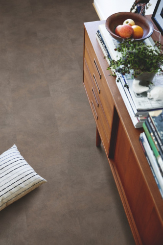 PERGO  Tile Optimum Click Металл Окисленный