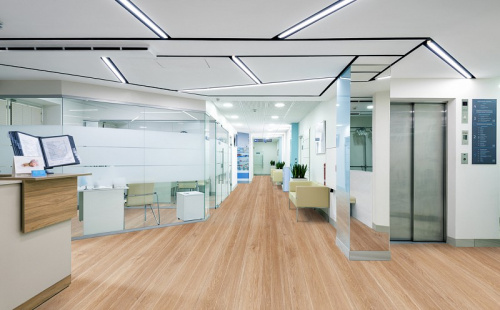 Ламинат SPC CronaFloor Wood Дуб Монтара