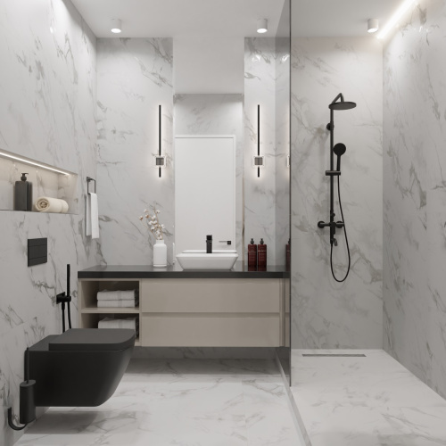 Primavera Lamia White Matt NR220