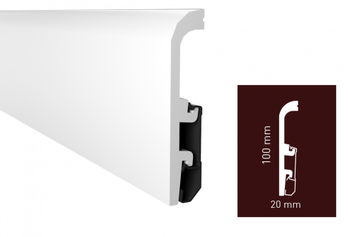 Плинтус Arbiton VEGA P1020