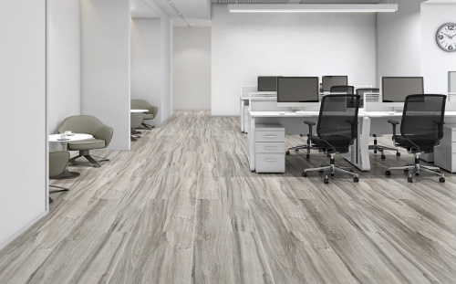 Ламинат SPC CronaFloor Wood Дуб Атланта