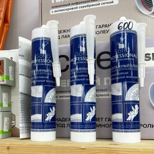 Клей-шпатлевка Solid Professional, 310 мл