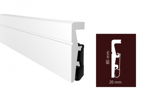 Плинтус Arbiton VEGA P0811 Плинтус Arbiton VEGA P0811