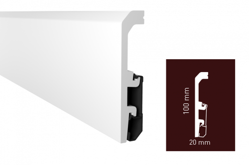 Плинтус Arbiton VEGA P1010