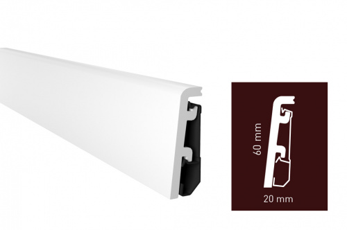 Плинтус Arbiton VEGA P0610