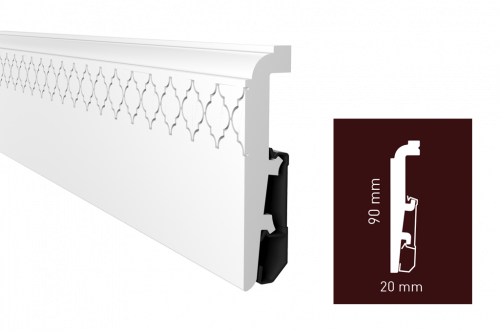 Плинтус Arbiton VEGA P0911