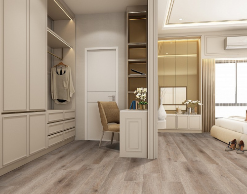 Ламинат SPC CronaFloor Nano Дуб Бремен