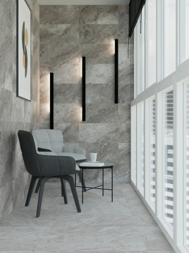 Primavera Mizar Light grey Matt 60x60 NR102