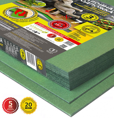 Хвойная подложка STEICO 5,5 мм