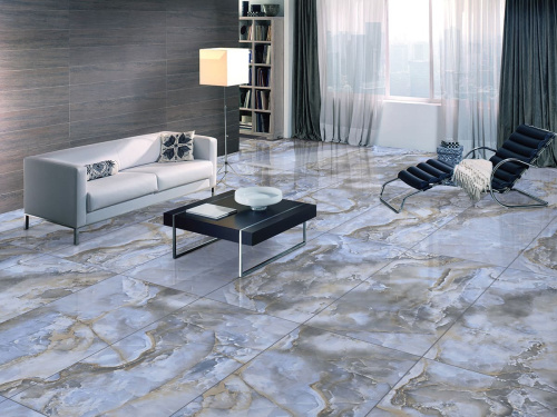 Primavera Honey Onyx Blue Polished PR213