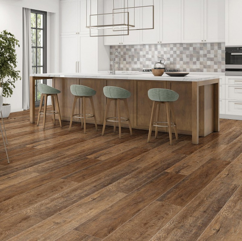 Ламинат SPC CronaFloor Wood Дуб Робуста