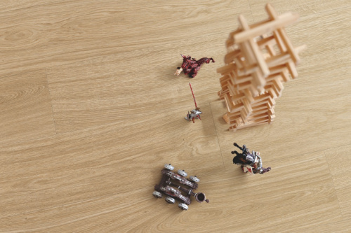 PERGO Classic plank Premium Click Дуб светлый натуральный