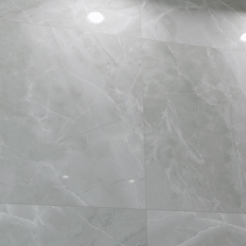 Primavera Almond Light Grey Polished PR152 Primavera Almond Light Grey Polished PR152