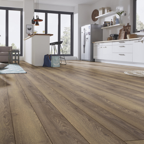 Ламинат KRONOTEX MAMMUT Дуб горный коричневый D4726