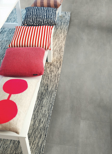 PERGO  Tile Optimum Click Бетон Серый Темный