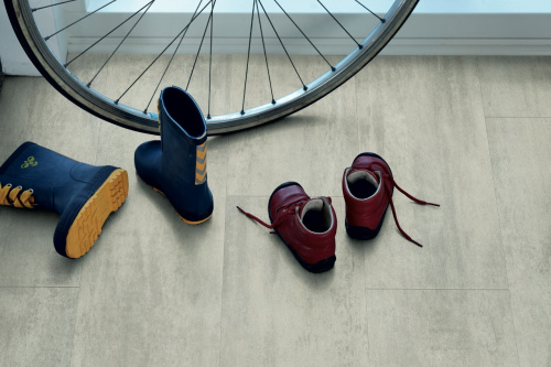 PERGO  Tile Optimum Click Травертин Светло-Серый