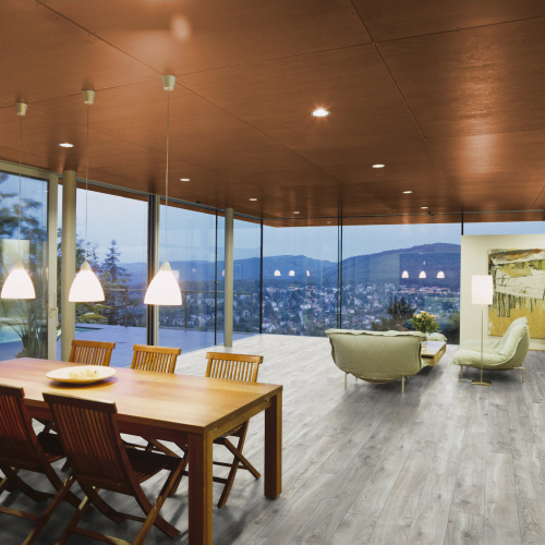 Ламинат KRONOTEX MAMMUT Дуб горный серебристый D4797