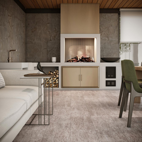 Ламинат SPC CronaFloor Stone Марсель