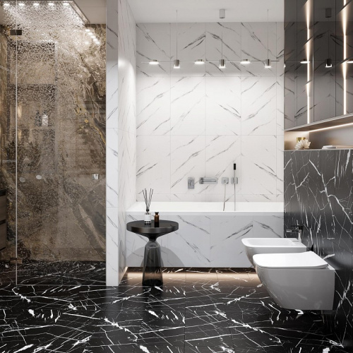 Ламинат SPC CronaFloor Stone Ноче