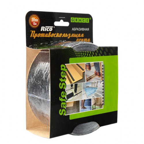 Противоскользящая лента GRACE Rico 50 мм / 15 м (черная)