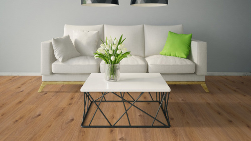 Ламинат KRONOTEX AMAZONE Дуб Престиж светлый D4169