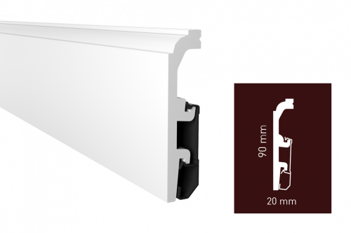 Плинтус Arbiton VEGA P0910