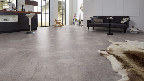Ламинат KRONOTEX HERRINGBONE Pesaro Cement D4739