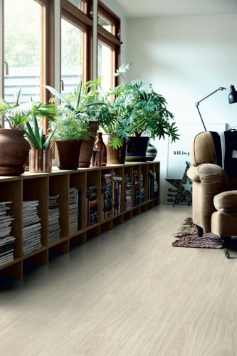 PERGO Classic plank Premium Click Дуб Нордик белый