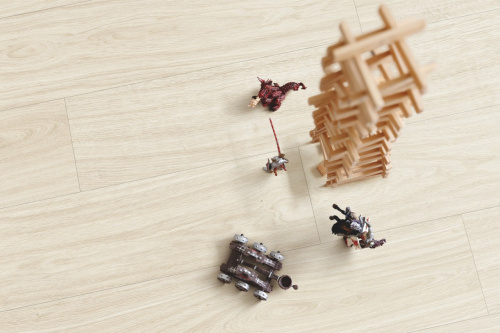 PERGO Classic plank Premium Click Дуб Нордик белый