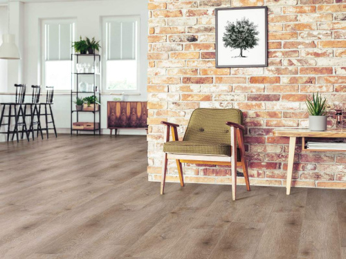 Ламинат SPC Noventis Iceberg Дуб Диксон 3007