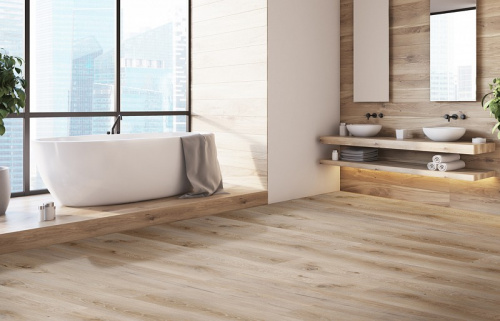 Ламинат SPC CronaFloor Wood Дуб Фрезер