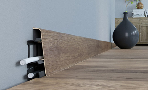 Плинтус Arbiton INDO 139 Satin Oak