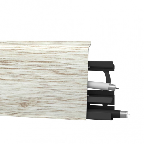 Плинтус Arbiton INDO 135 Platinum Oak